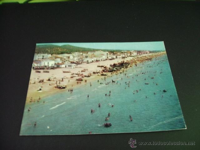 Postales: CALAFELL   (TARRAGONA)   PLAYA - Foto 1