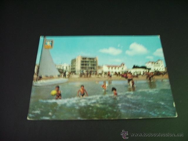 Postales: CALAFELL    (TARRAGONA)    PLAYA - Foto 1