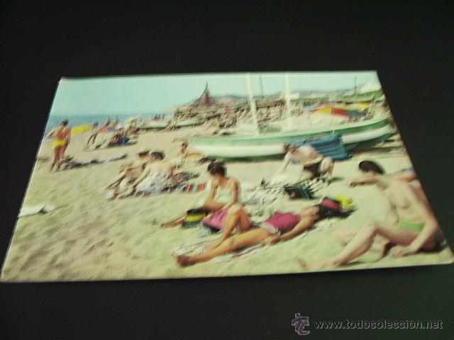 Postales: CALAFELL    (TARRAGONA)  PLAYA - Foto 1