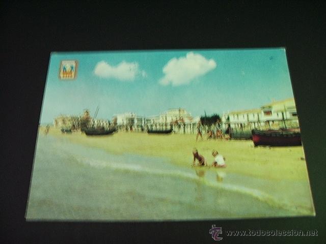 Postales: CALAFELL    (TARRAGONA)   PLAYA - Foto 1