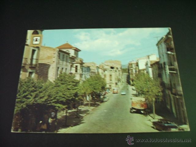 Postales: FALSET    (TARRAGONA)    CARRETERA GENERAL - Foto 1
