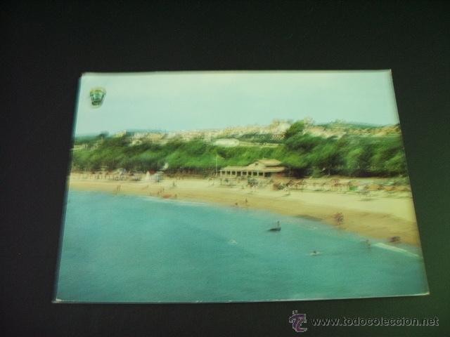 Postales: ALTAFULLA   (TARRAGONA)   PLAYA Y VISTA GENERAL - Foto 1