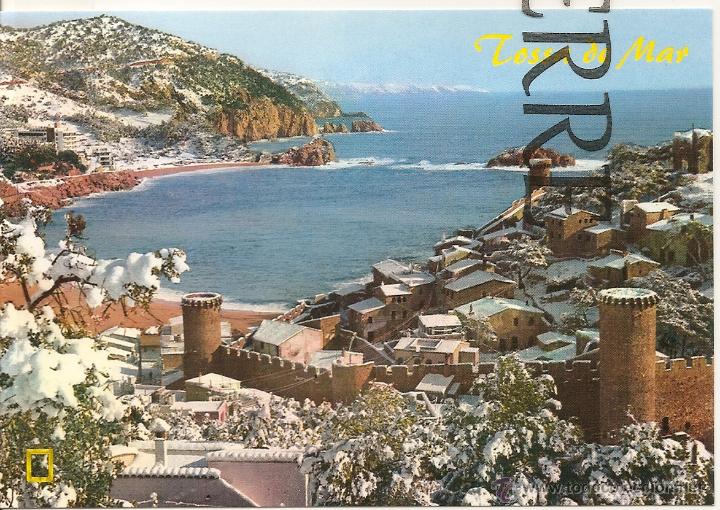 Postales: POSTAL TOSSA DE MAR, COSTA BRAVA, SIN CIRCULAR - Foto 1