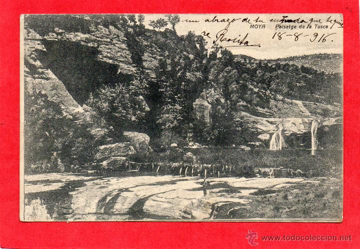 Postales: moya. paisatge de la tosca - Foto 1