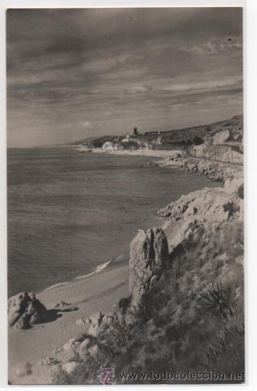 Postales: SAN POL DE MAR N&ordm; 3 .- COSTAS .- EDICION E.M.