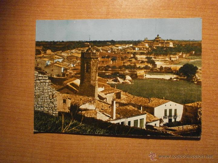 Postales: POSTAL SAN RAMON LERIDA) VISTA PANORAMICA SANTUARIO AL FONDO  SIN CIRCULAR