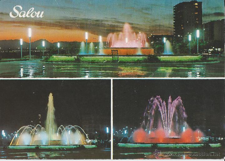 Postales: COSTA DORADA SALOU circulada - Foto 1