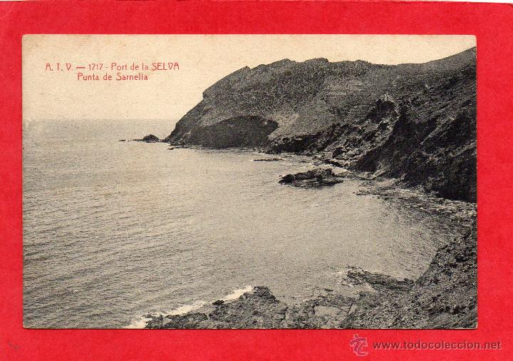 Postales: puerto de la selva. atv 1717 punta de sarnella