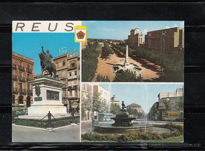 Postales: 2.014. REUS. DIVERSOS ASPECTOS - Foto 1
