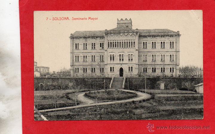 Postales: solsona. 7 seminario mayor. thomas. - Foto 1