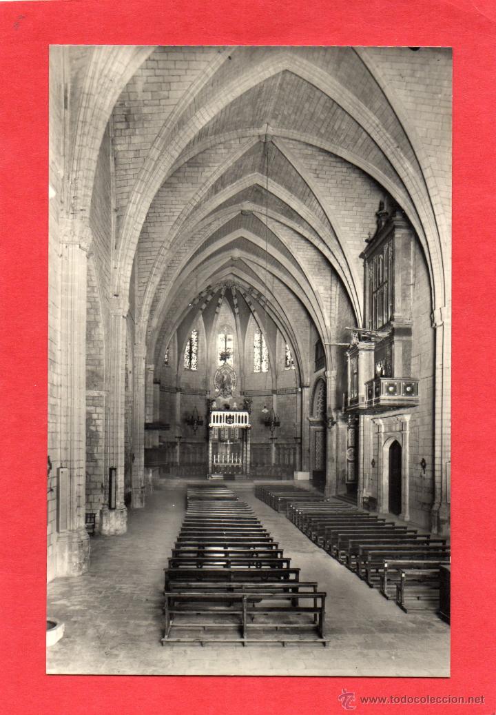Postales: solsona. 28 interior catedral. raymond - Foto 1