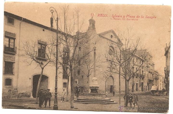 Postales: Reus, postal antigua original - Foto 1