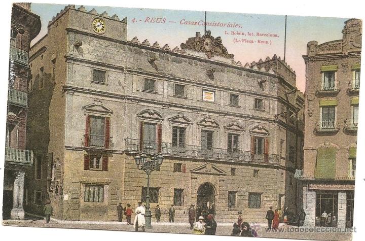 Postales: Reus, postal antigua - Foto 1
