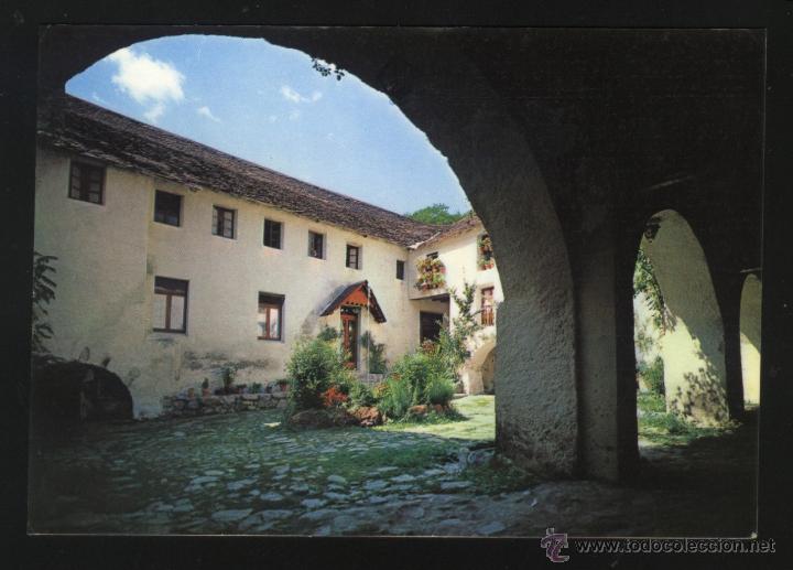 Postales: A-0279- LERIDA. CALDAS DE BOHI. PATIO DEL HOTEL CALDAS