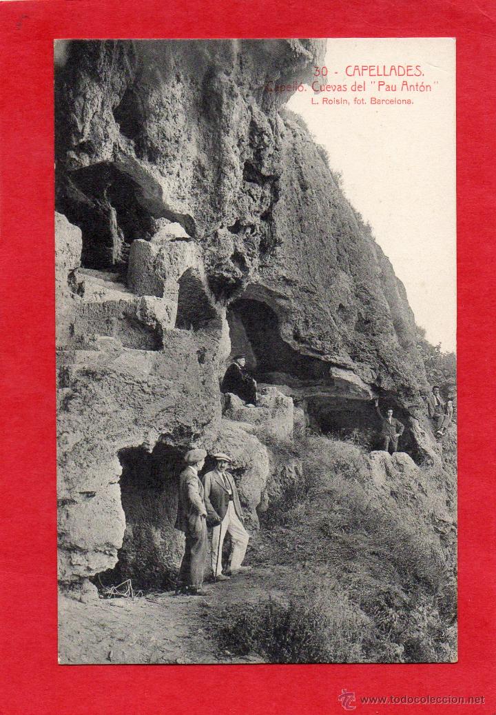 Postales: capellades. 30 capell&oacute;. roisin - Foto 1