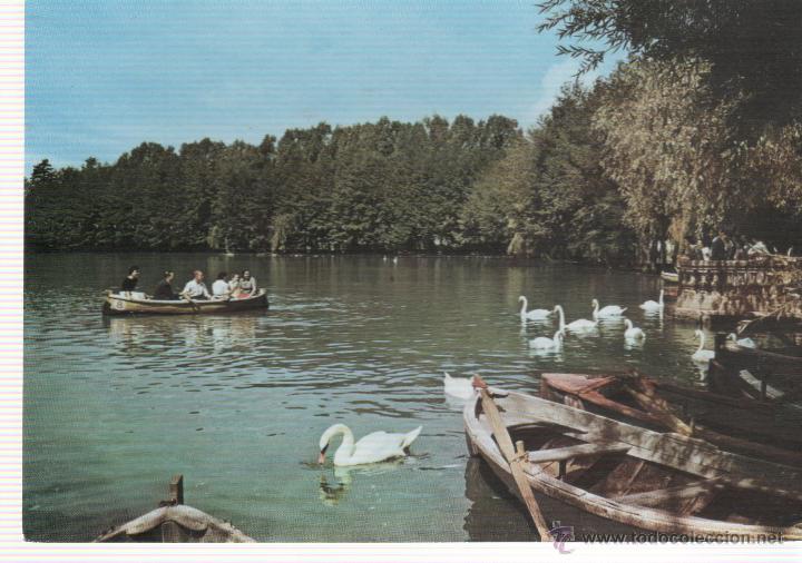 Postales: postal n&ordm; 1144 serie II pirineos orientales puigerda el lago