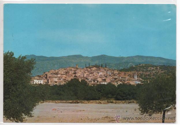 Postales: TARRAGONA / GARCIA N&ordm; 2 / VISTA PARCIAL / EXCLUSIVAS R. MORA D'EBRE / FRANQUEADA