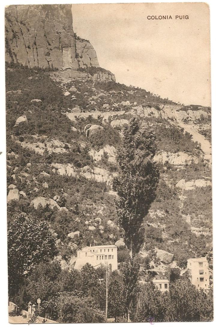 Postales: Colonia Puig