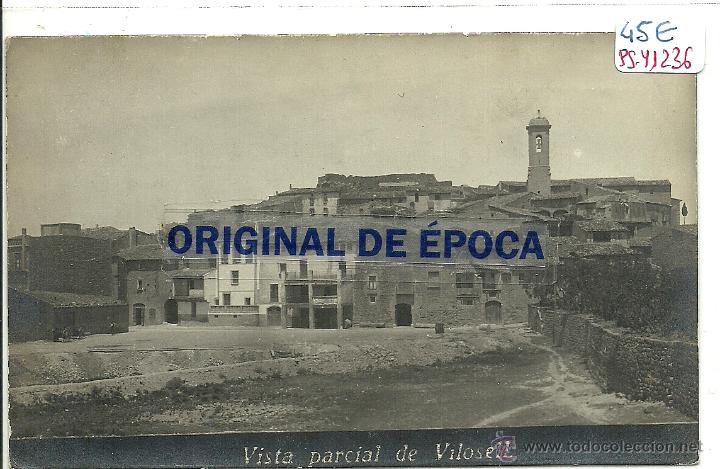 Postkarten: (PS-41236)POSTAL FOTOGRAFICA DE VILOSELL-VISTA PARCIAL