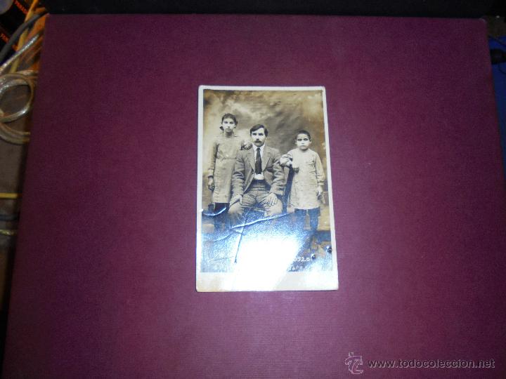 Postkarten: RUPI&Aacute; - A&Ntilde;O 1920 V. FARGNOLI - POSTAL FOTOGRAFICA 14X9 CM.