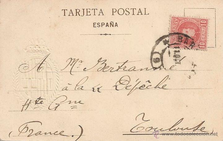 Postales: Reverso sin dividir. - Foto 2