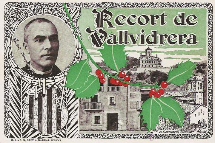 Postales: Barcelona - Recort de Vallvidrera - Foto 1