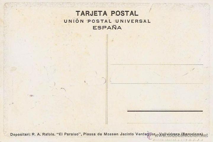 Postales: Reverso dividido. - Foto 2