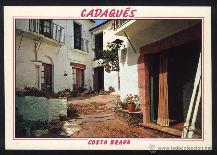 Postales: A-0294- GERONA. CADAQUES. TIPICO RINCON - Foto 1