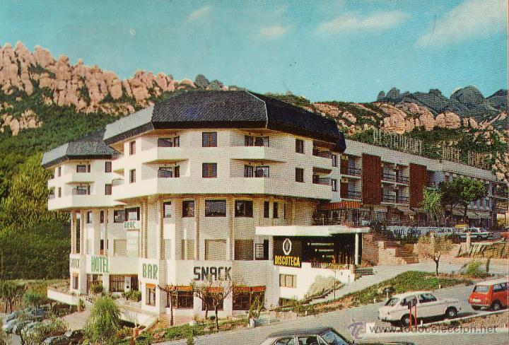 Postales: el bruc - hotel bruc - restaurante / discoteca - n&ordm; s/n - ed. parramon - nueva - a&ntilde;o 1977 - x