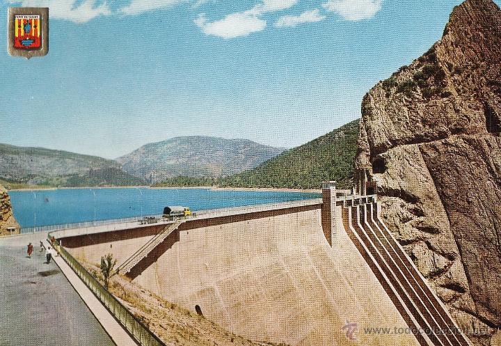 Postales: pont de suert - escales / mirador de la presa - n&ordm; 2287 - ed. esc. oro - nueva - a&ntilde;o 1966 - x