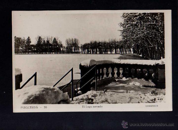 Postales: Puigcerd&agrave;. El Lago. No circulada . - Foto 1