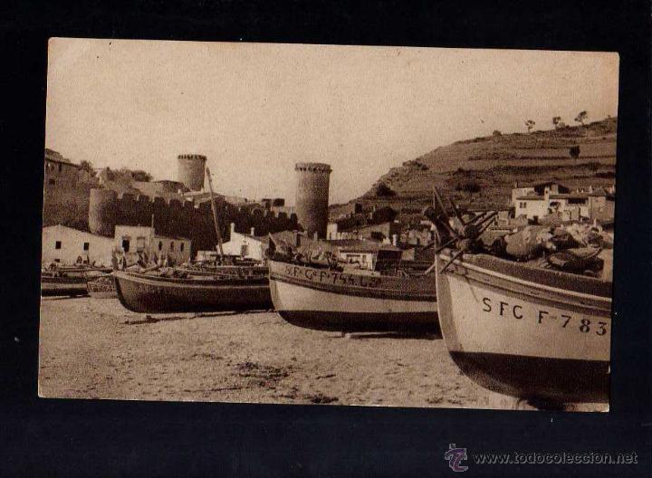 Postales: Tossa de Mar. El Rec&oacute; de la playa.No circulada . - Foto 1
