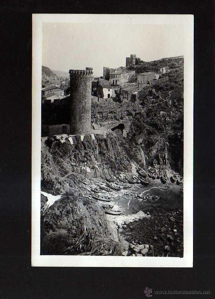 Postales: Tossa. No circulada . - Foto 1