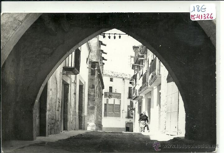 (PS-41326)POSTAL DE POBLA DE MASALUCA-