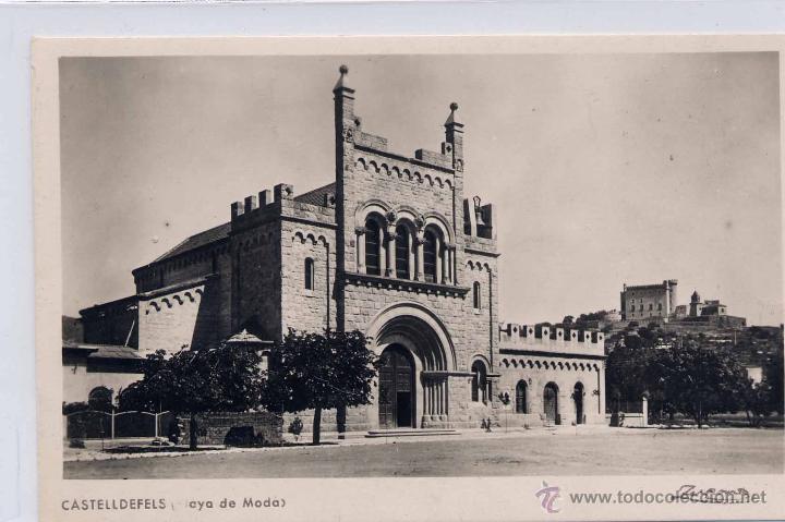 Postales: CASTELLDEFELS (BARCELONA).- - Foto 1