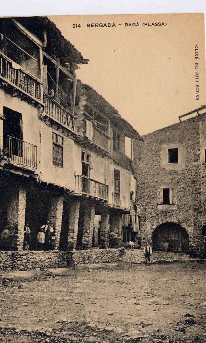 Postales: BERGAD&Aacute;- BAG&Aacute; (PLASSA). - Foto 1