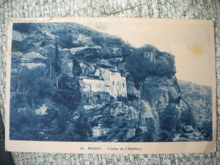 Postales: PRADES 14, ERMITA DE L ABELLERA. - Foto 1