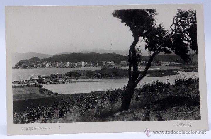 Postales: Postal Llans&aacute; Puerto L Estany sin circular - Foto 1