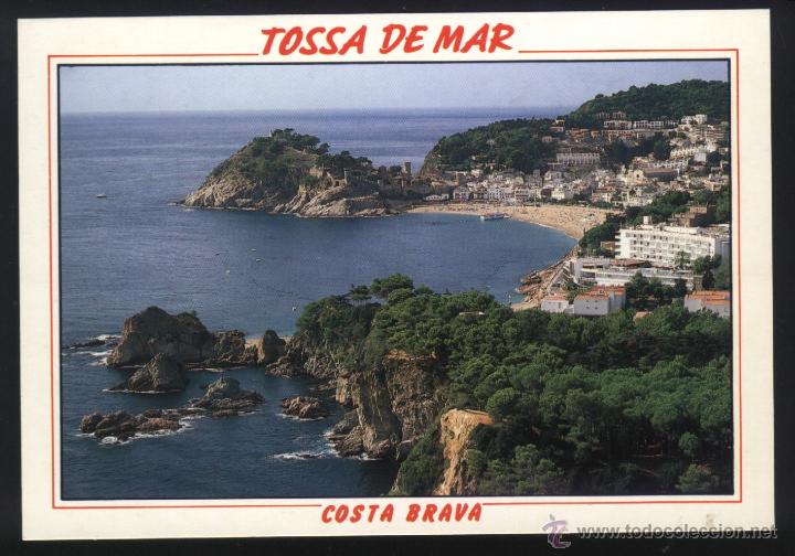 Postales: A-0343- GERONA. TOSSA DE MAR. - Foto 1