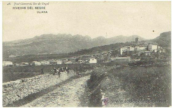 Postales: POSTAL DE OLIANA - Foto 1