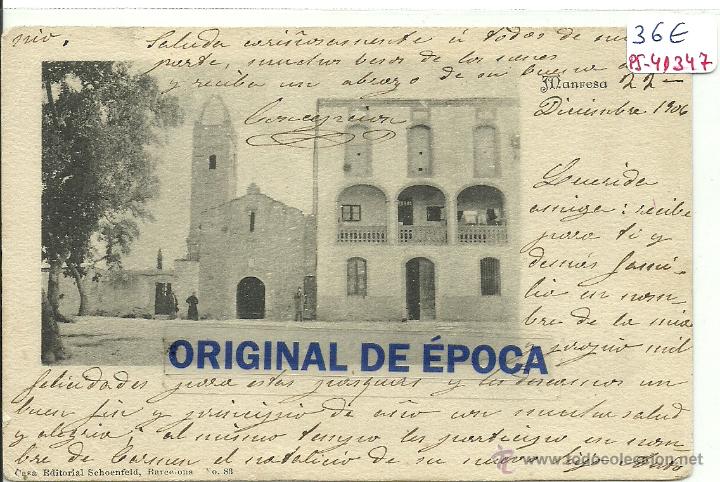 Postales: (PS-41347)POSTAL DE MANRESA - Foto 1