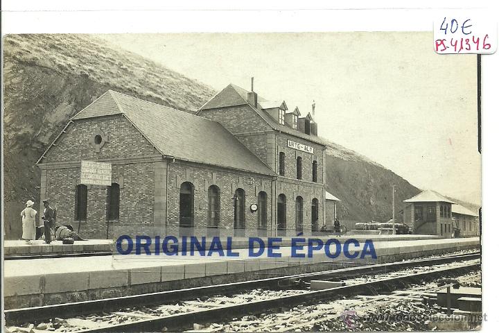 Postkarten: (PS-41346)POSTAL FOTOGRAFICA DE ALP-ESTACION DE FERROCARRIL