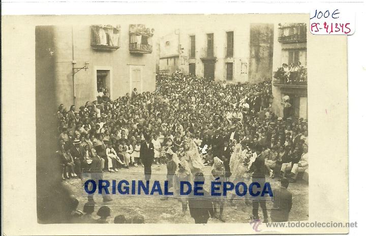 Postkarten: (PS-41345)POSTAL FOTOGRAFICA DE CASTELLTERSOL-BALL DEL CIRI