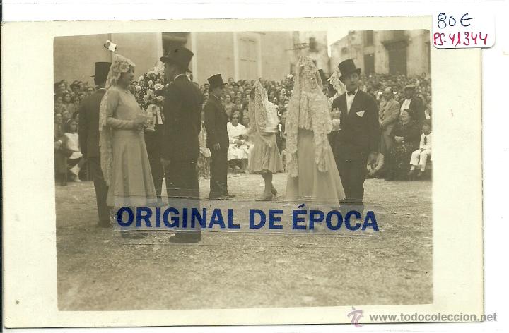 Postcards: (PS-41344)POSTAL FOTOGRAFICA DE CASTELLTERSOL-BALL DEL CIRI