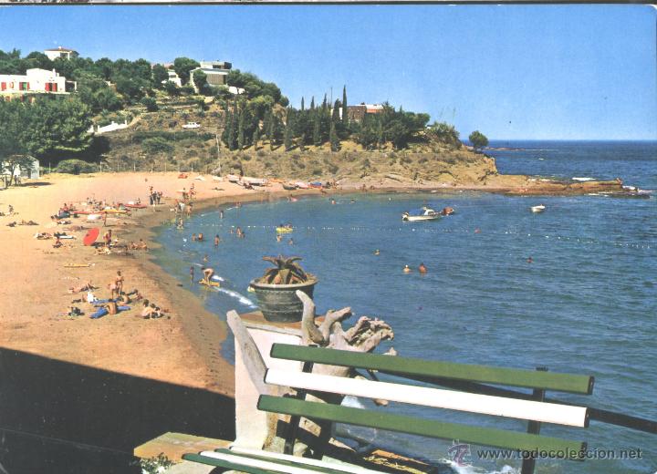 Postales: LLANSA - PLAYA DE GRIFEU - Foto 1