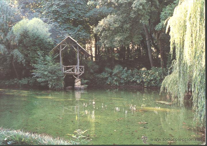 Postales: ARBUCIAS - LAGO DEL HOTEL PARQUE - Foto 1