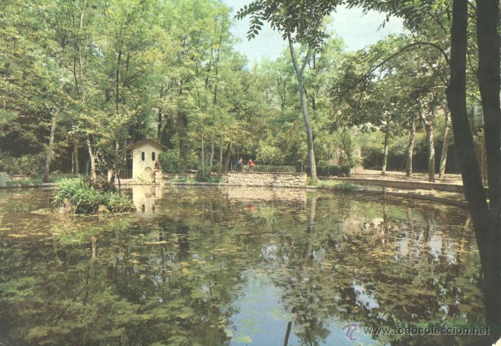 Postales: MOY&Aacute; - ESTANQUE - Foto 1