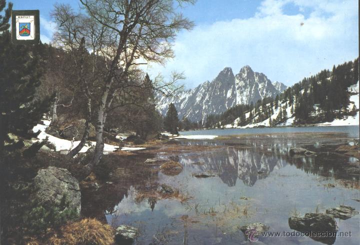 Postales: VALL D'ESPOT - LAGO DE SAN MAURICIO