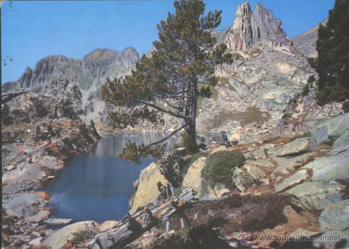 Postales: EL PALLARS - VALE DE ESPOT