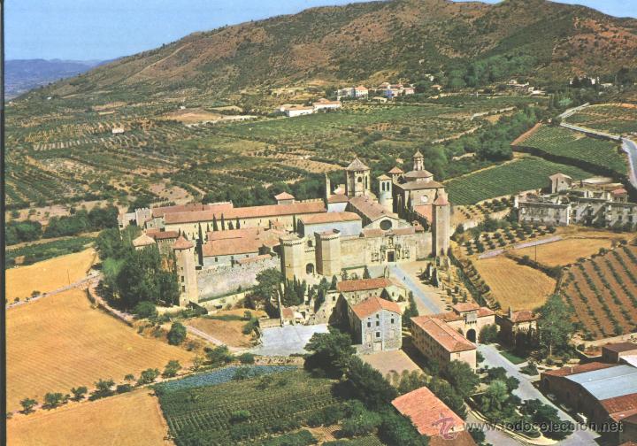 Postales: TARRAGONA - MONASTERIO DE POBLET - Foto 1